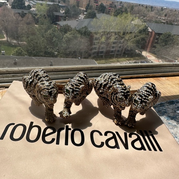 Roberto Cavalli whole tiger collection set - Picture 4 of 4